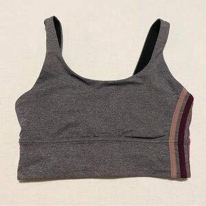 Lululemon Take A Hint Bra Sports Bra Size 4 Activewear